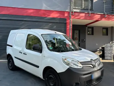 Gebraucht Renault Kangoo 110 PS (80 kW) 2019 Weiß Van / Kleinbus
