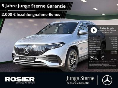 Second-hand Mercedes EQA300 Advanced Plus 167 kW (228 CP) 2025 Argintiu SUV
