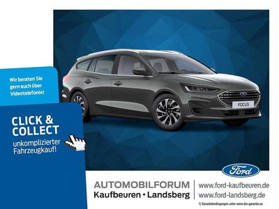 Neu Ford Focus Titanium 125 PS (91 kW) 2025 Magnetic grau Kombi