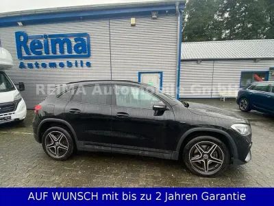 Gebraucht Mercedes GLA250 AMG 160 PS (117 kW) 2021 Schwarz SUV