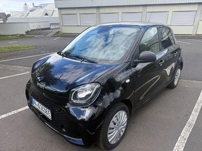 Gebraucht Smart ForFour Electric Drive 60 kW (82 PS) 2022 Schwarz Limousine
