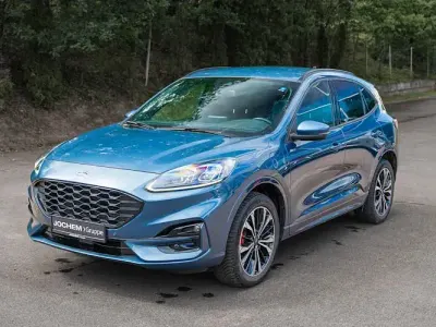 Gebraucht Ford Kuga ST-Line X 224 PS (164 kW) 2021 Blau SUV