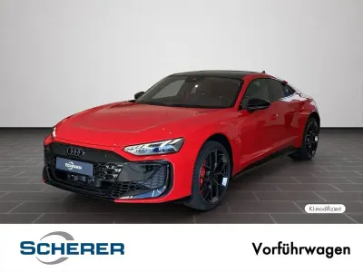 Gebraucht Audi RS e-tron GT Ambiente 620 kW (843 PS) 2026 Rot Limousine