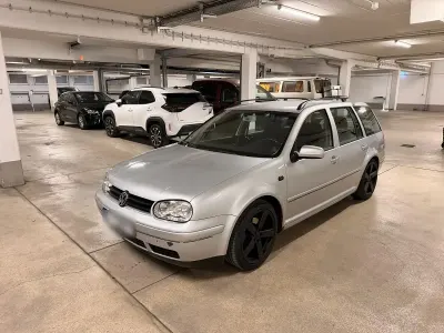 Gebraucht VW Golf IV Pacific 75 PS (55 kW) 2003 Silber Kombi