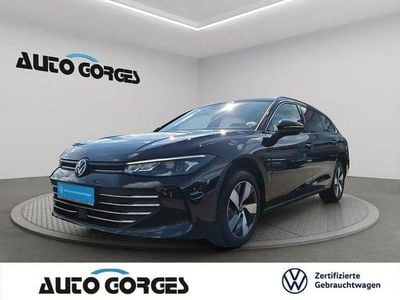 Usata VW Passat Business 150 CV (110 kW) 2025 Nero Station wagon