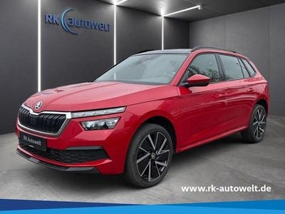 Usata Skoda Kamiq Style 116 CV (85 kW) 2019 Rosso SUV