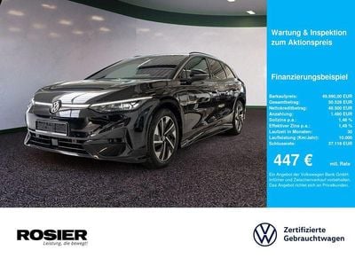 Gebraucht VW ID.7 Pro 210 kW (286 PS) 2025 Schwarz / grenadillschwarz Kombi