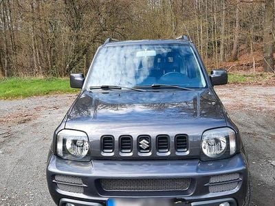 Gebraucht Suzuki Jimny 86 PS (63 kW) 2010 Grau SUV