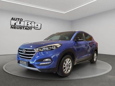 Gebraucht Hyundai Tucson Passion 132 PS (97 kW) 2018 Blau SUV