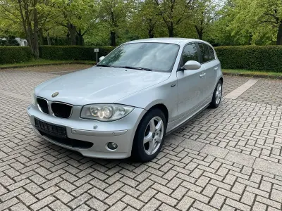 Używany BMW 120 150 KM (110 kW) 2005 Srebrny Hatchback