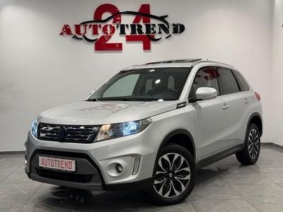 Gebraucht Suzuki Vitara Comfort+ 120 PS (88 kW) 2015 Silber SUV
