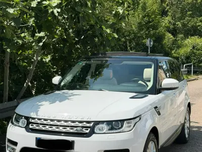 Gebraucht Land Rover Range Rover HSE 258 PS (189 kW) 2015 Weiß SUV