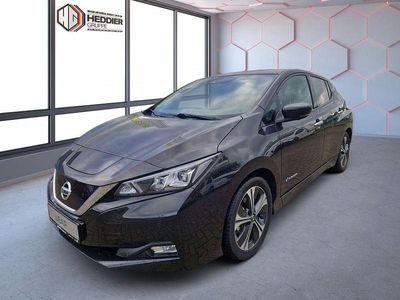 Gebraucht Nissan Leaf S 110 kW (150 PS) 2018 Schwarz metallic Kleinwagen