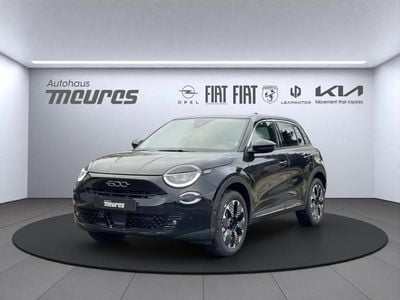 Neu Fiat 600 La Prima 145 PS (106 kW) 2025 Schwarz SUV