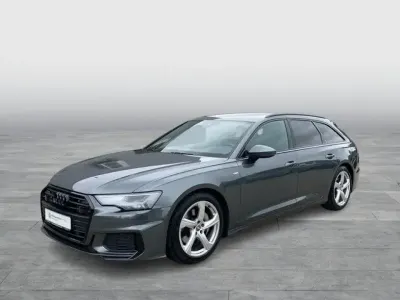Brugt Audi A6 S-Line 286 HK (210 kW) 2018 Grå Stationcar
