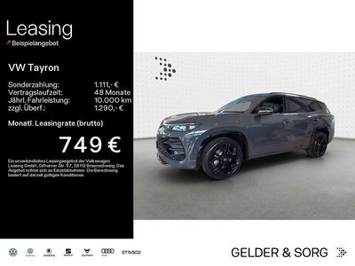Delfingrau metallic Neu 2025 VW Tayron R-line SUV | 65.490 € (Teuer)