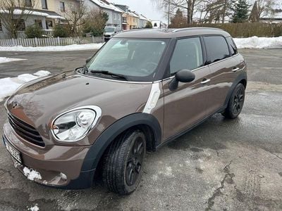 Gebraucht Mini One Countryman 98 PS (72 kW) 2010 Braun SUV