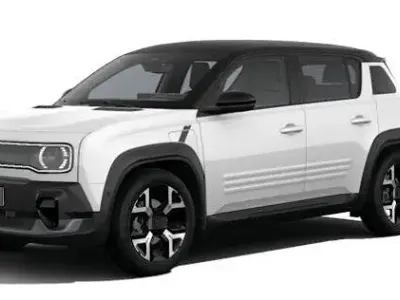 Neu Renault 4 E-Tech Komfort 110 kW (150 PS) 2026 Weiß metallic SUV