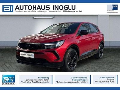 Gebraucht Opel Grandland X GS Line 131 PS (96 kW) 2024 Rot SUV