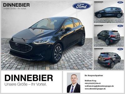 gebraucht Ford Fiesta Titanium X LED+Navi+Kamera+Winterpaket