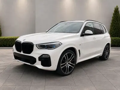 Gebraucht BMW X5 Performance 400 PS (294 kW) 2021 Weiß SUV