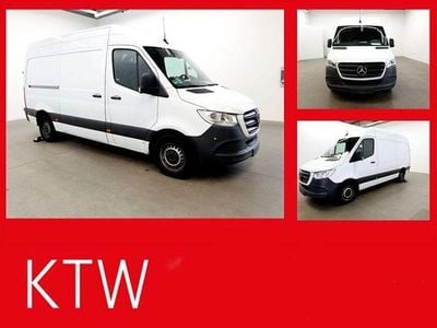 Arktikweiß Gebraucht 2022 Mercedes Sprinter Van | 28.427 € (Superpreis)