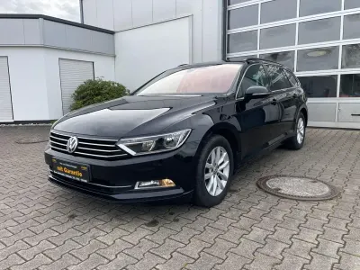 Usata VW Passat Comfortline 150 CV (110 kW) 2019 Nero Station wagon