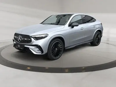 Gebraucht Mercedes GLC200 204 PS (150 kW) 2026 Silber hightechsilber metallic SUV