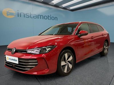 Second-hand VW Passat 150 CP (110 kW) 2025 Roșu Break