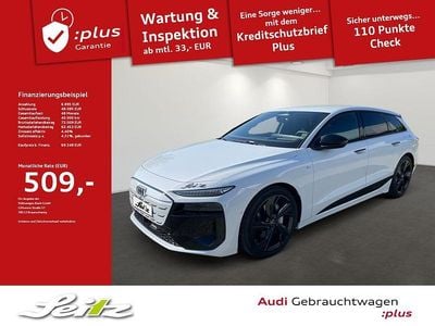 Gebraucht Audi A6 e-tron Sport 314 kW (428 PS) 2025 Weiß Kombi