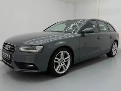 Gebraucht Audi A4 S-Line 177 PS (130 kW) 2014 Grau Kombi