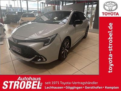 Neu Toyota Corolla 196 PS (144 kW) 2025 Grau Kombi