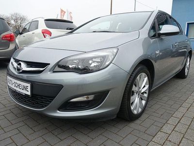Gebraucht Opel Astra Active 140 PS (102 kW) 2013 Silber Limousine