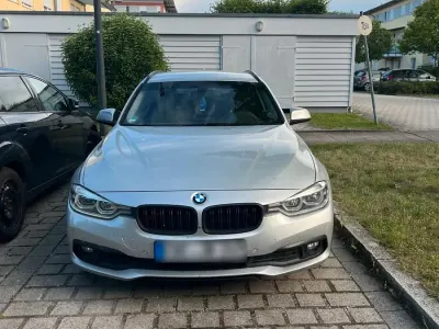 Gebraucht BMW 320 163 PS (119 kW) 2016 Silber Kombi