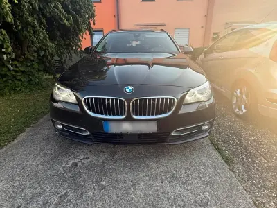 Gebraucht BMW 535 313 PS (230 kW) 2015 Schwarz Kombi