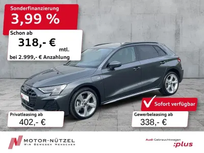 Gebraucht Audi A3 S-Line 204 PS (150 kW) 2025 Grau Limousine