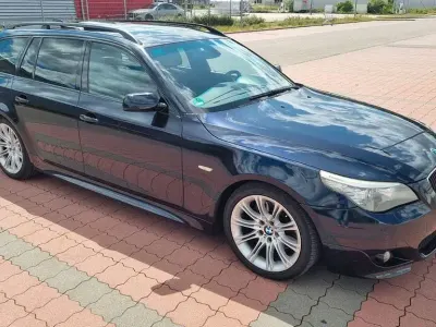 Gebraucht BMW 530 Sport Line 235 PS (172 kW) 2009 Schwarz Kombi