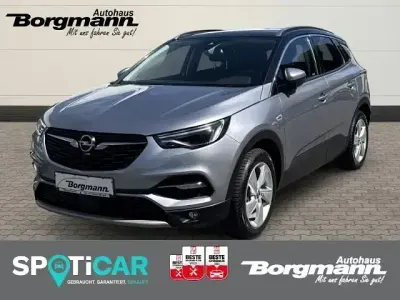 Gebraucht Opel Grandland X Innovation 131 PS (96 kW) 2017 Grau SUV