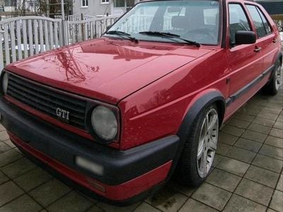 Gebraucht VW Golf II GTI 107 PS (78 kW) 1989 Rot Kleinwagen