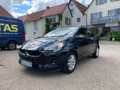 Gebraucht Opel Corsa Active 90 PS (66 kW) 2017 Schwarz Kleinwagen