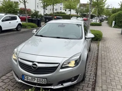 Gebraucht Opel Insignia Edition 136 PS (100 kW) 2017 Grau Limousine