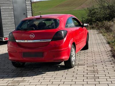 Gebraucht Opel Astra GTC 143 PS (105 kW) 2007 Rot Kleinwagen