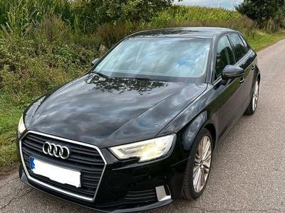 Usata Audi A3 150 CV (110 kW) 2018 Nero Berlina