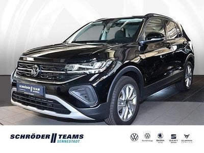 Neu VW T-Cross Life 116 PS (85 kW) 2026 Schwarz SUV