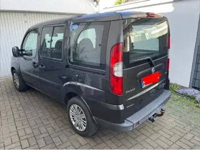 Gebraucht Fiat Doblò 84 PS (61 kW) 2005 Grau Van / Kleinbus