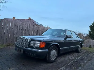 Gebraucht Mercedes 300 179 PS (131 kW) 1990 Schwarz Limousine
