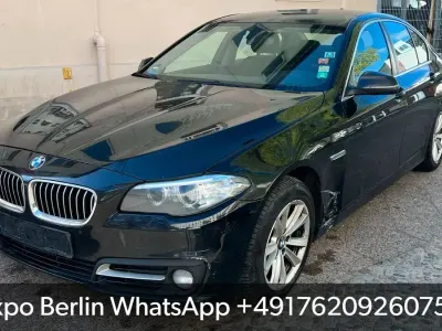 Gebraucht BMW 520 Luxury Line 184 PS (135 kW) 2013 Schwarz Limousine