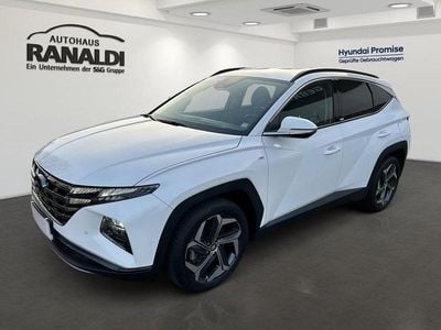 Sol (weiss Gebraucht 2021 Hyundai Tucson Prime SUV | 23.990 € (Guter Preis)