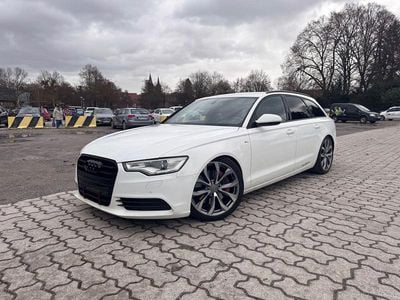 Weiß Gebraucht 2011 Audi A6 S-Line Kombi | 10.980 € (Guter Preis)