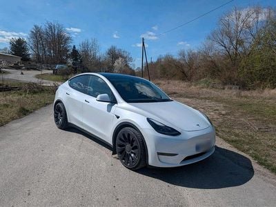 Usado Tesla Model Y Performance 392 kW (534 HP) 2022 Branco SUV